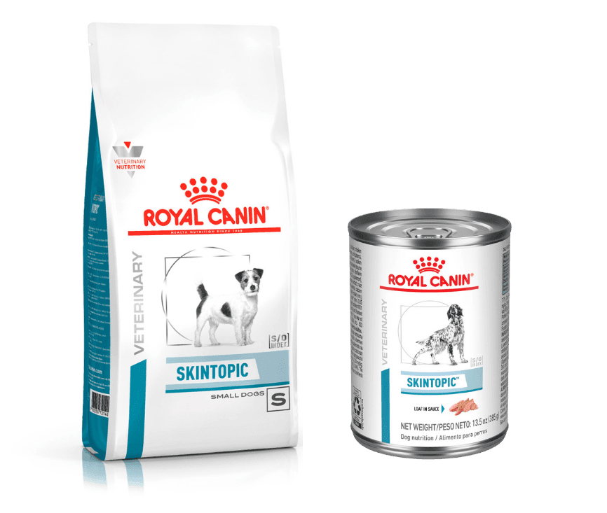 Alimento para mascotas SkinTopic Royal Canin