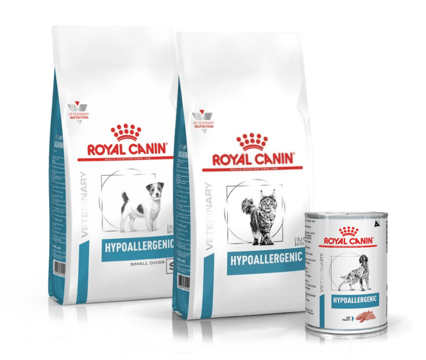 Alimento para mascotas alergenico Royal Canin