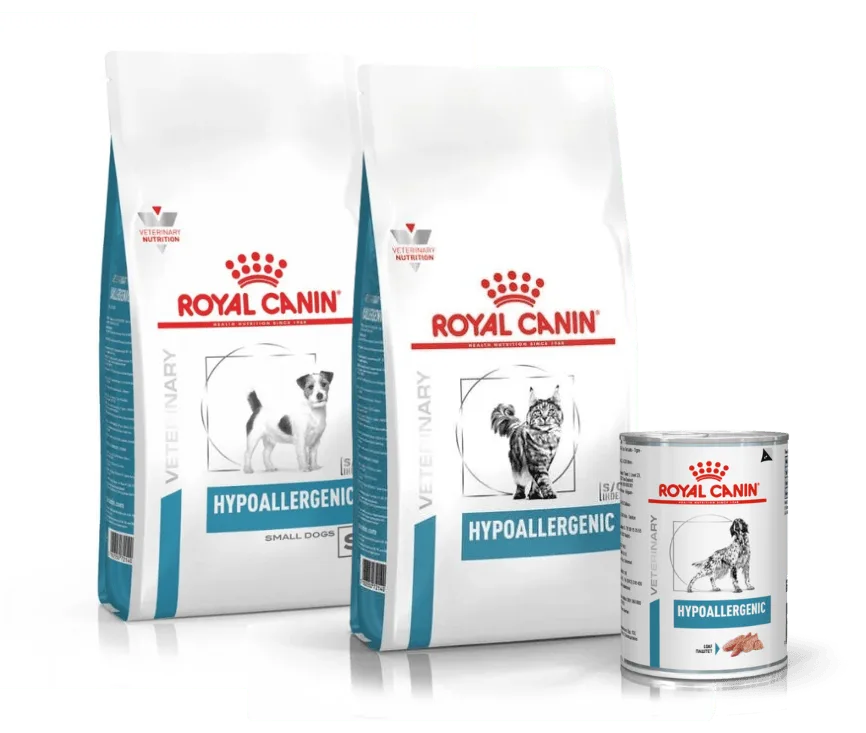 Alimento para mascotas alergenico Royal Canin