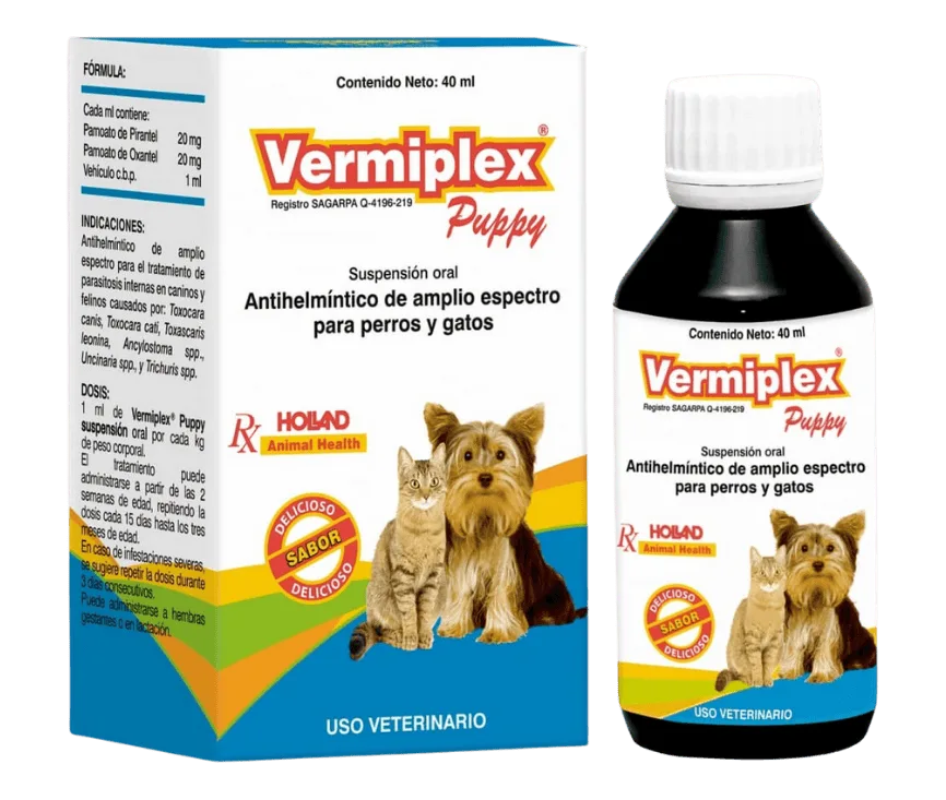 Desparasitación para mascotas en Apodaca